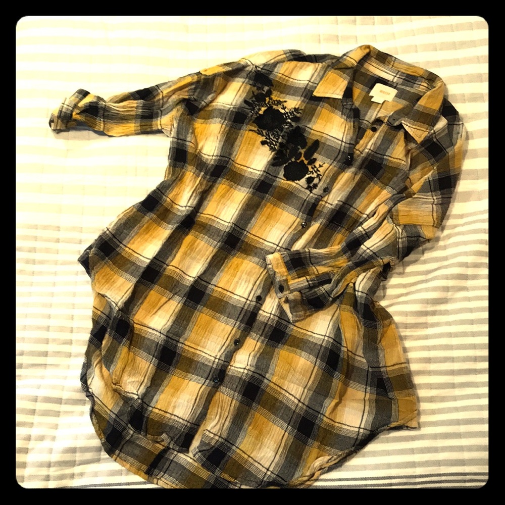 Tunic shirt from Anthropologie